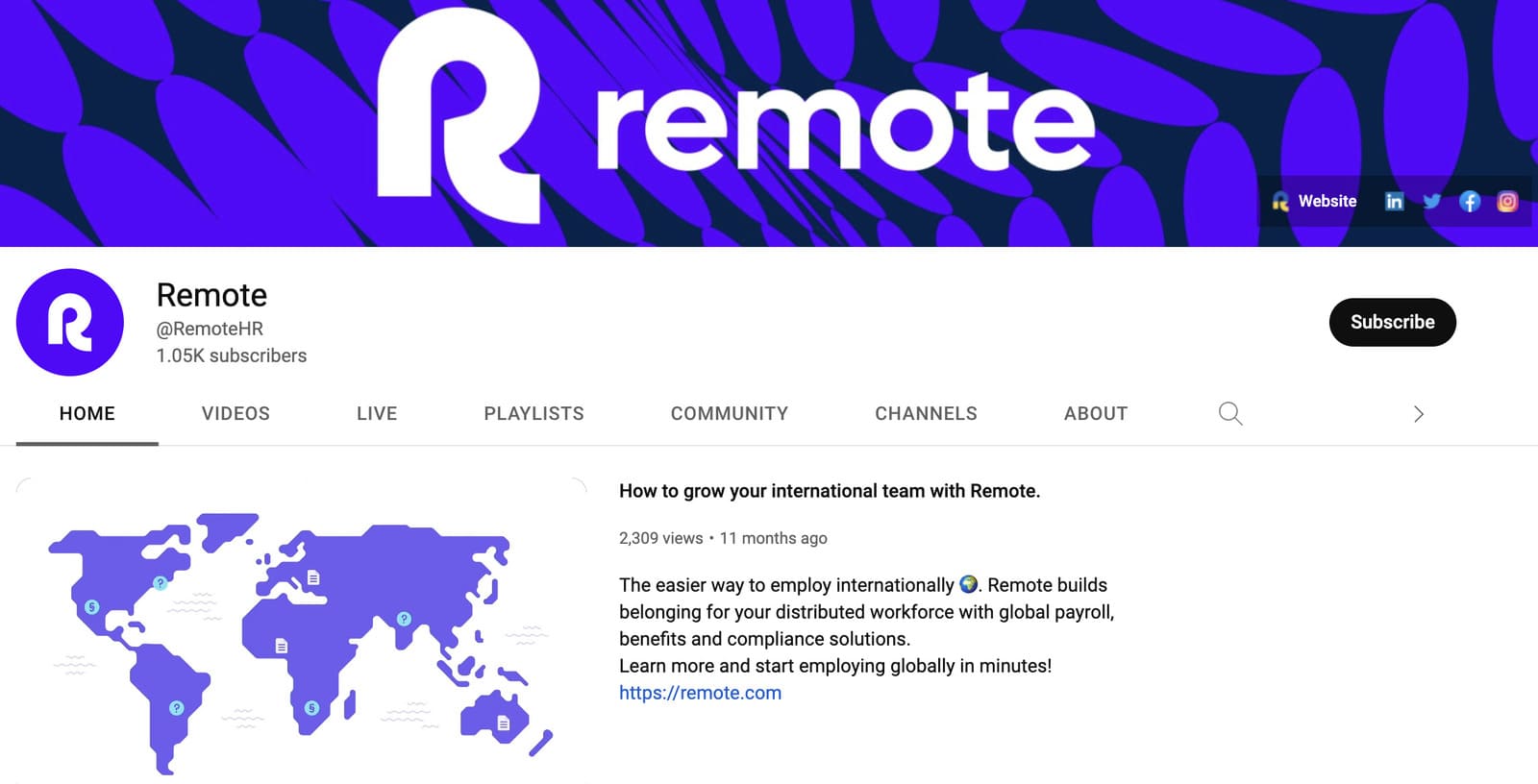 YouTube Channel Remote