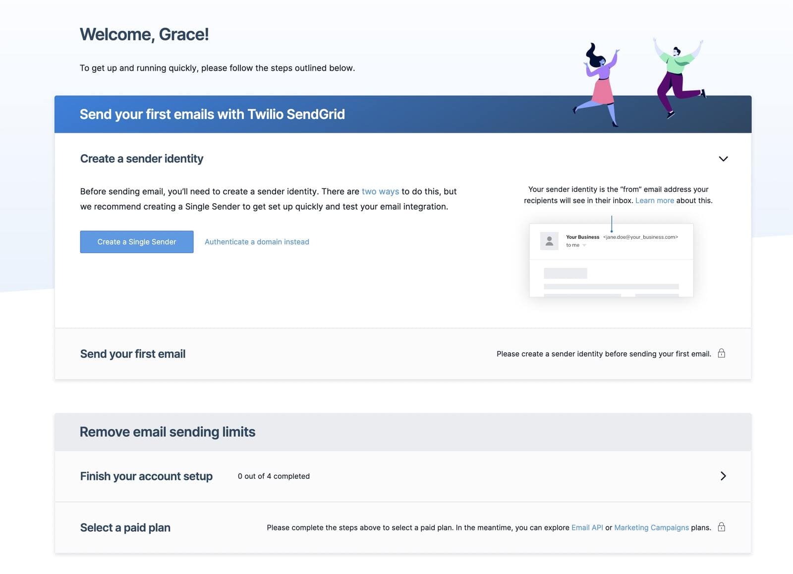 SendGrid Setup Guide