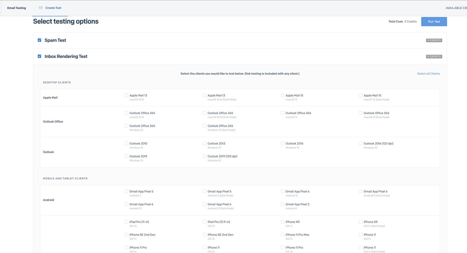 SendGrid deliverability testing