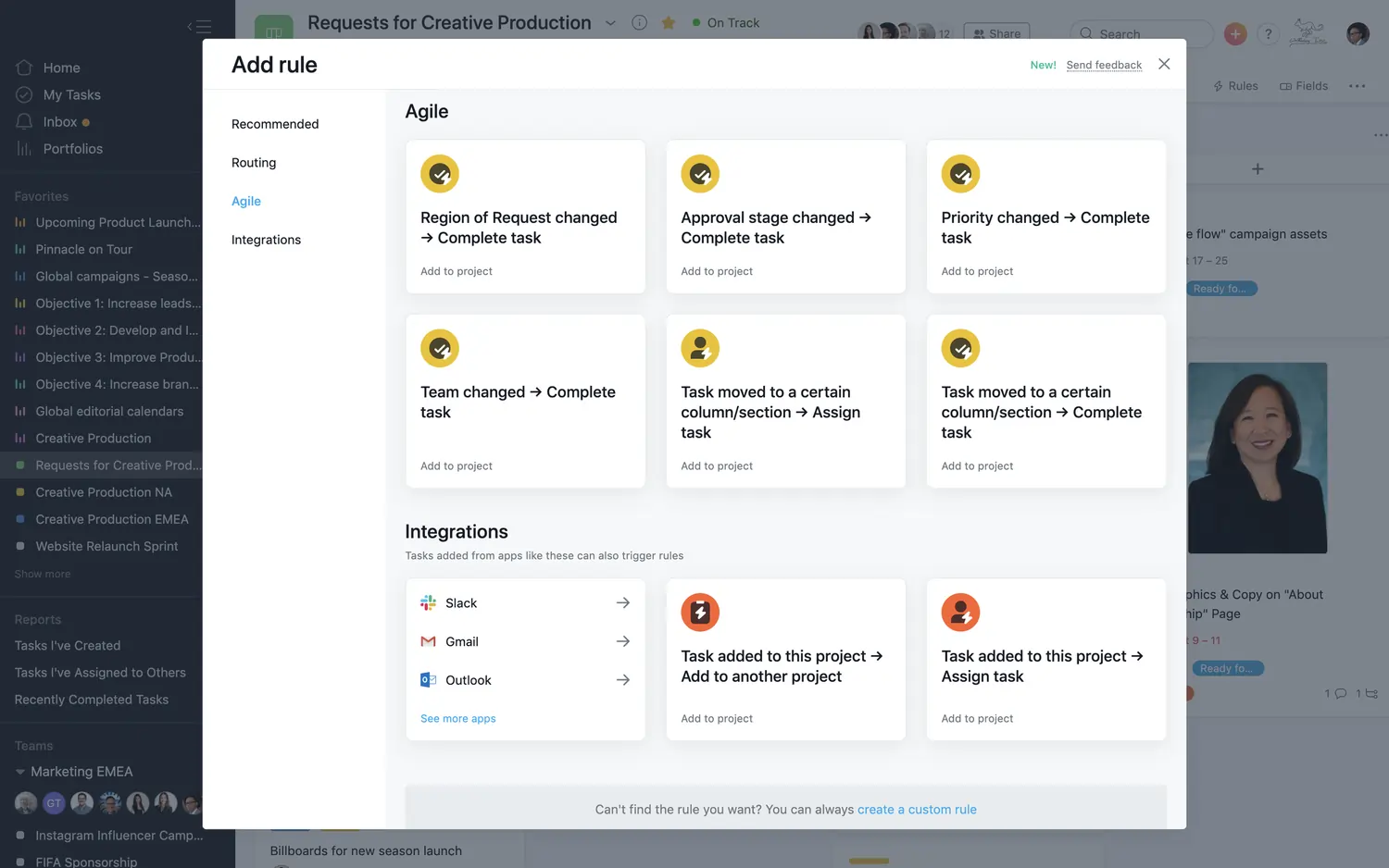 Asana Automation