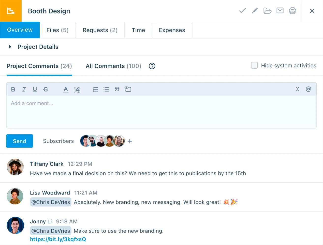 Workzone Collaboration & Team Communication