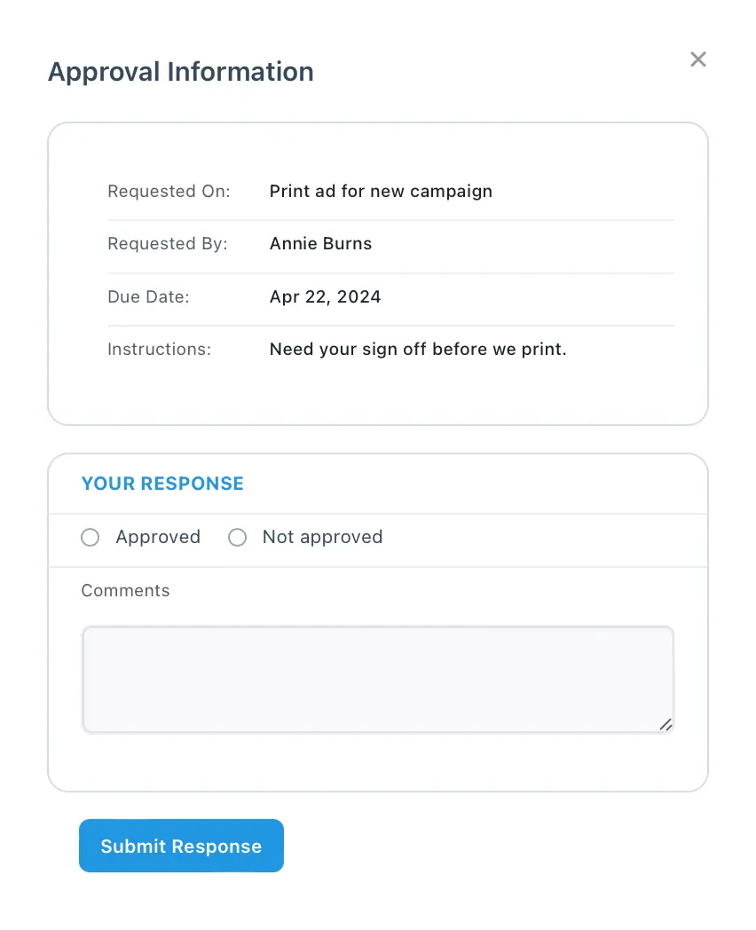 Workzone Approval workflows 