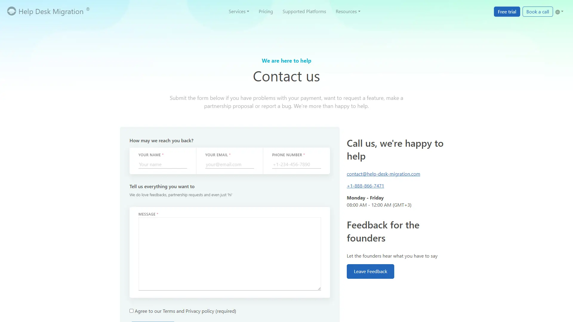 Teamwork Help desk
