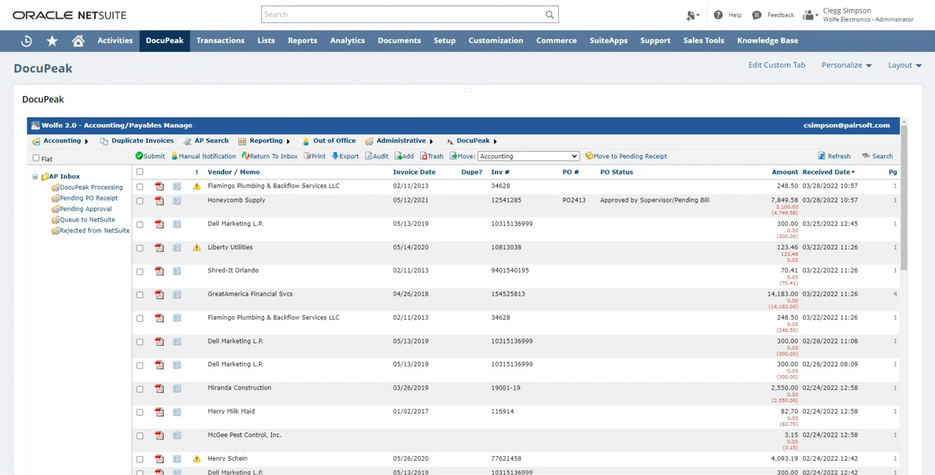 NetSuite File Sharing & Document Management 