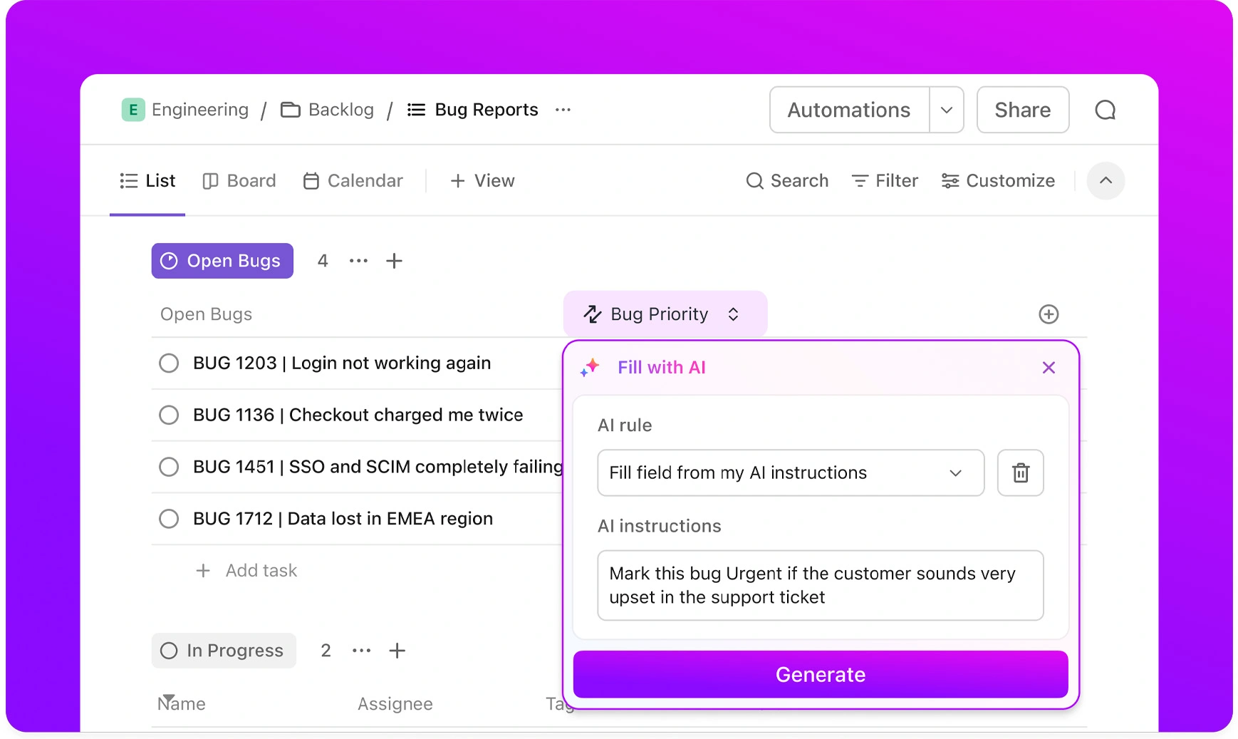 ClickUp AI