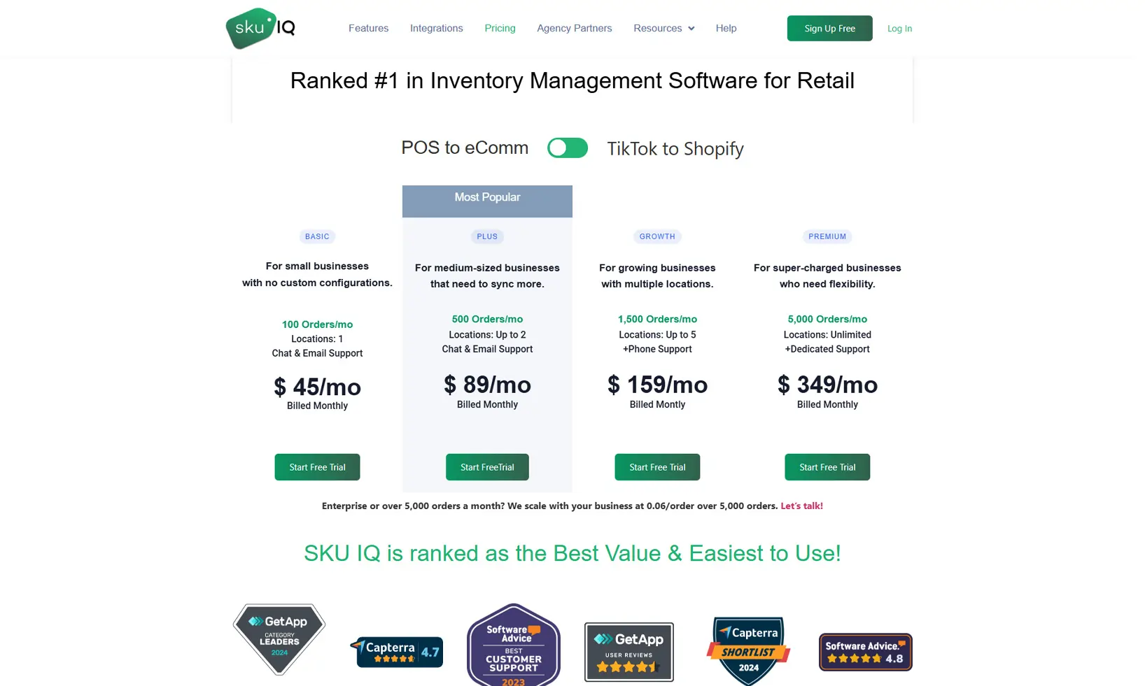Sku iq Price 