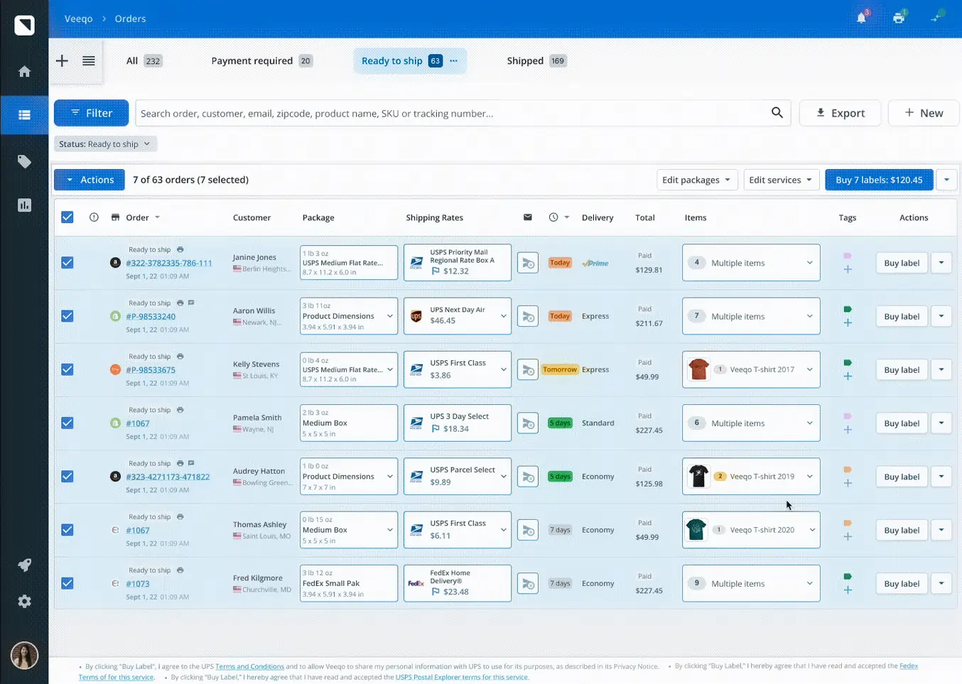 Veeqo Advanced Inventory Features