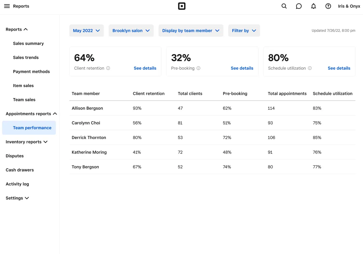 Squareup Reporting_Analytics