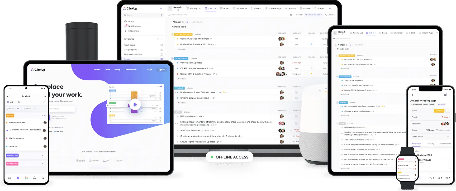 Clickup Analytics & Reports 