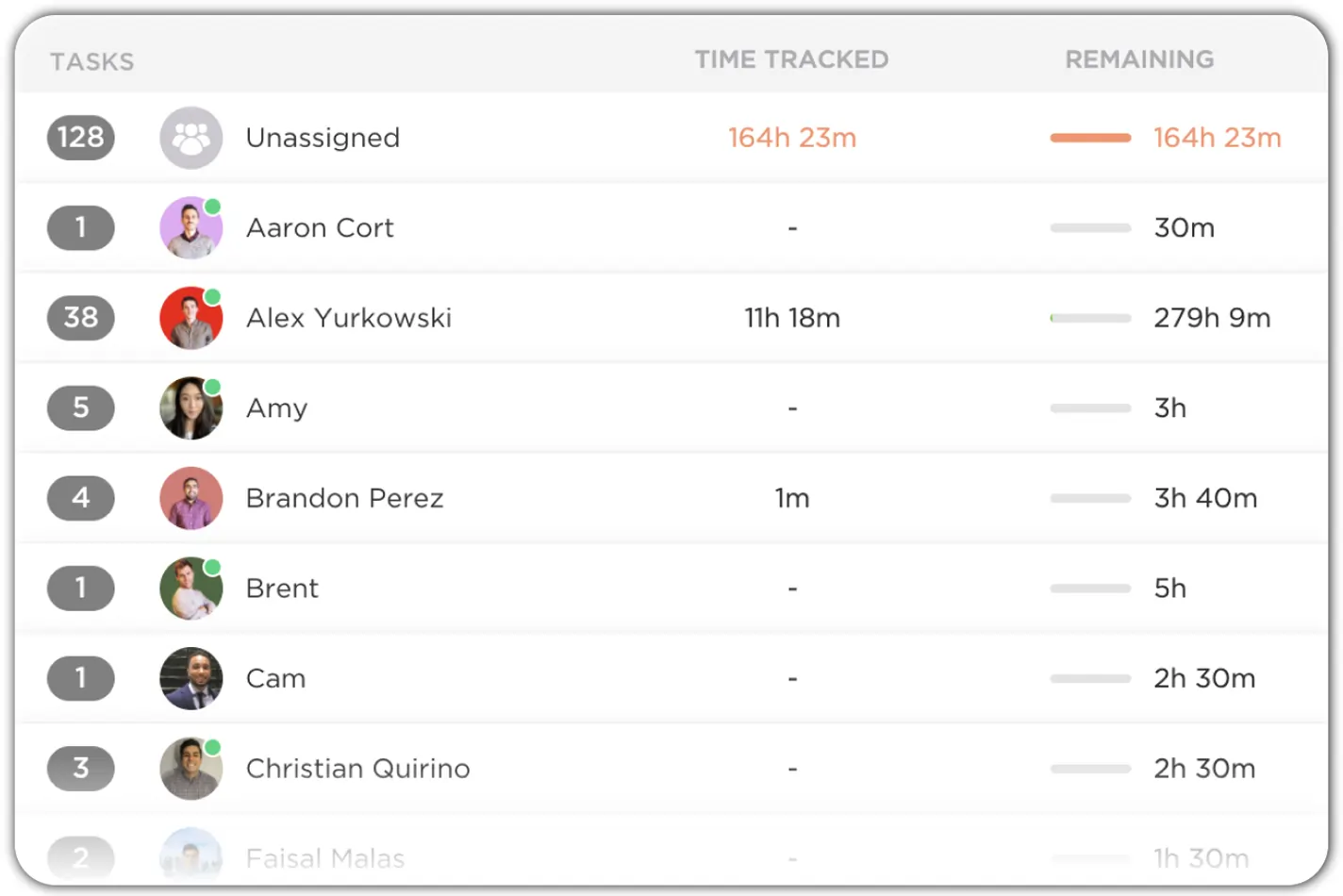 Clickup Time tracking