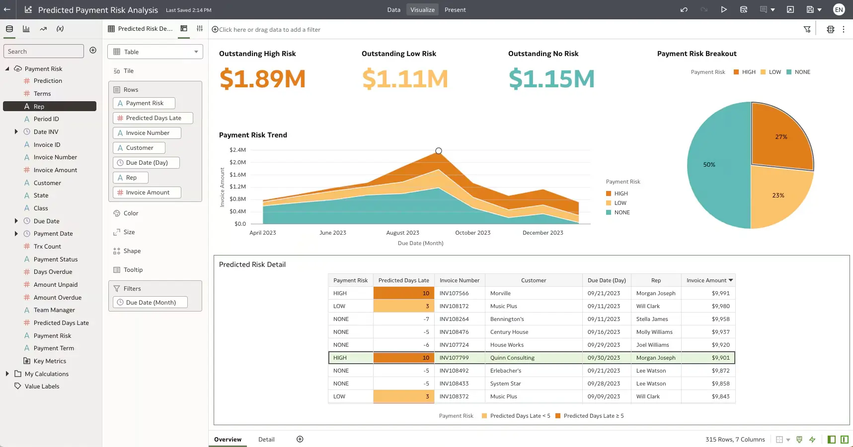 Netsuit Analytics & Reports
