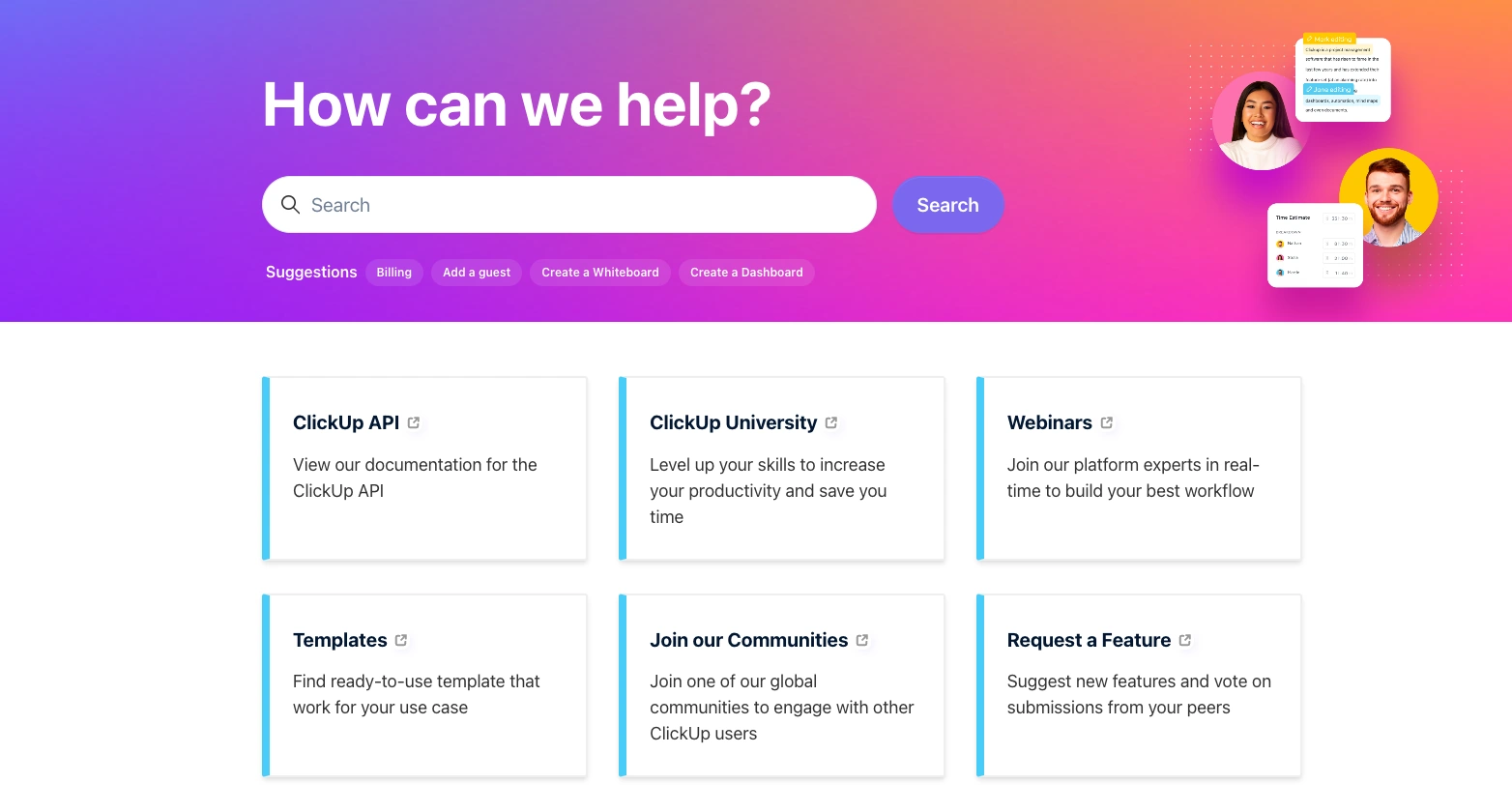 ClickUp Help Center