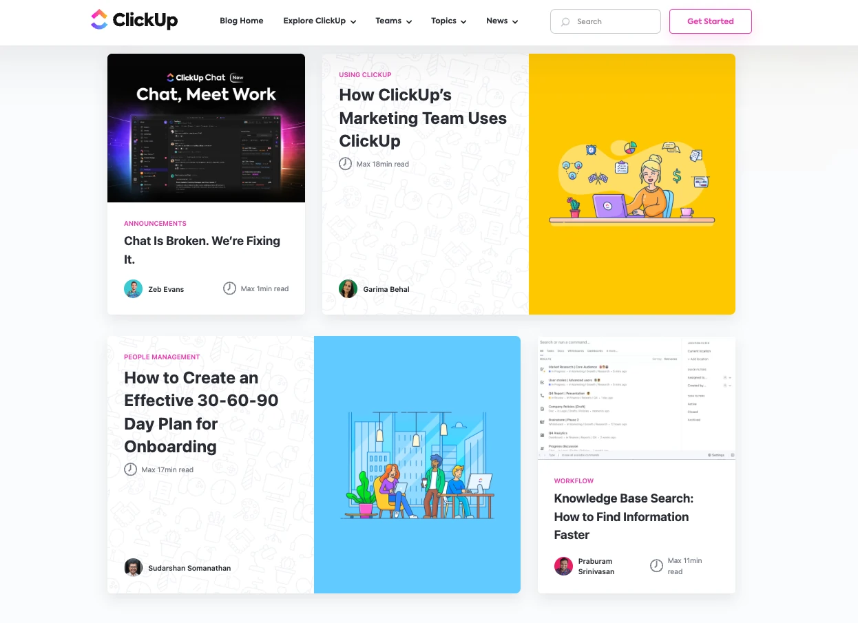 ClickUp Blog