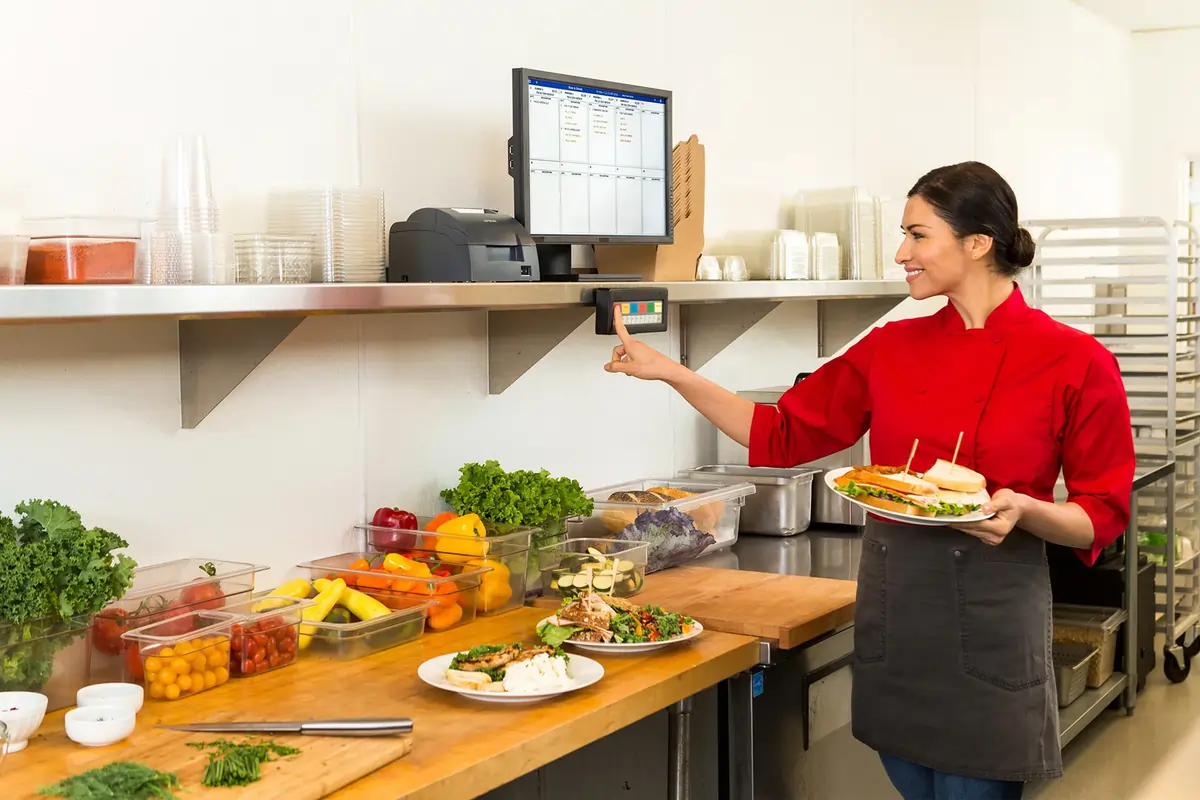 Lavu Kitchen Display System