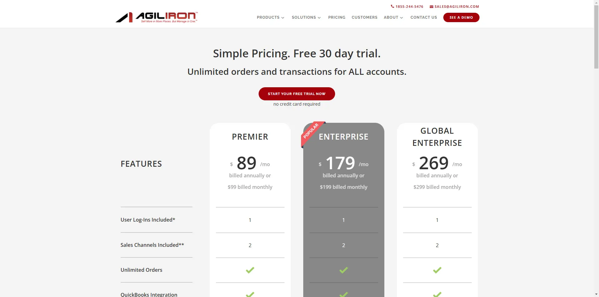 Agiliron Price 