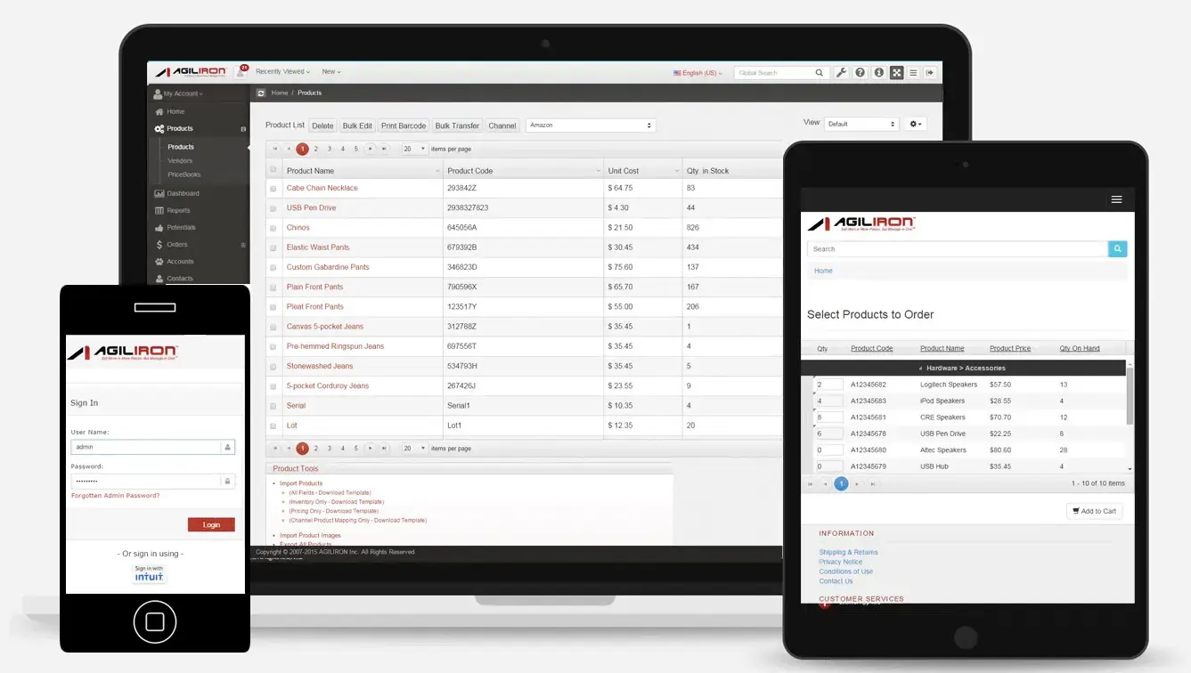 Agiliron Software