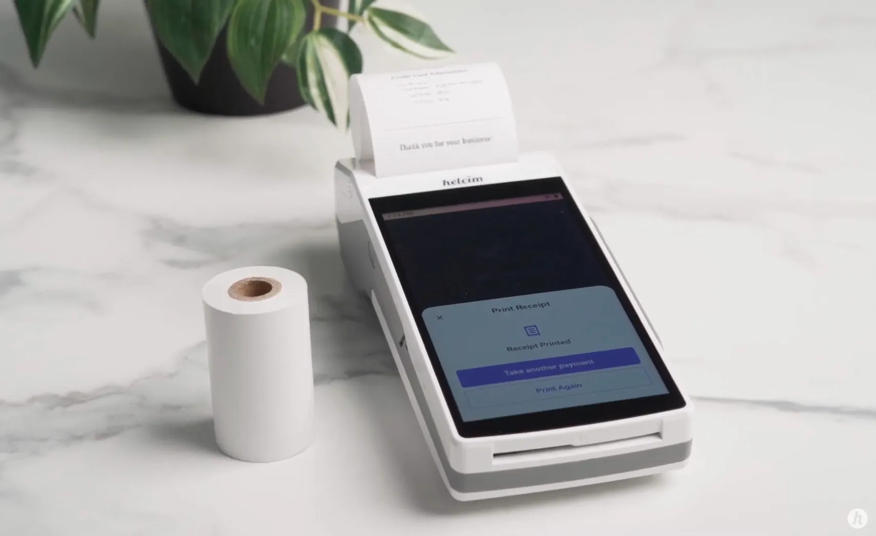Helcim Built-in Printer