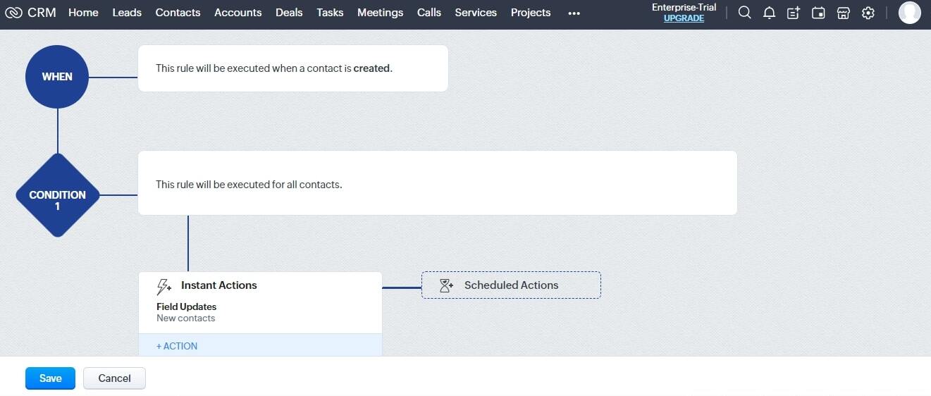 Zoho Automation