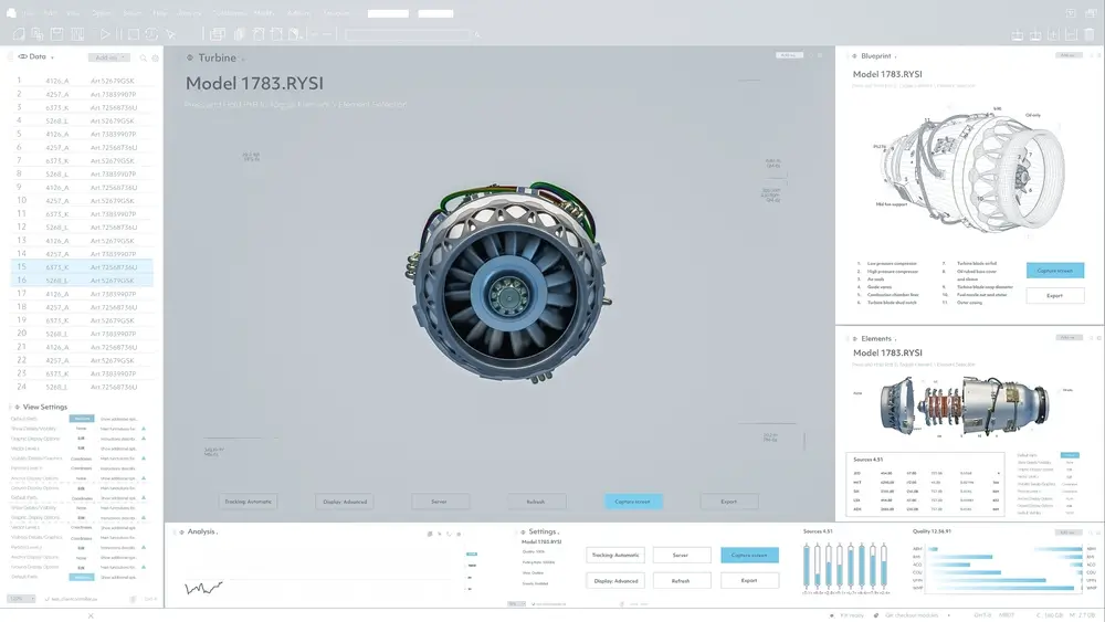 3d cad software illustration