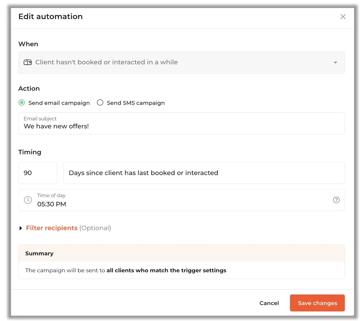 thryv Email Marketing Automation