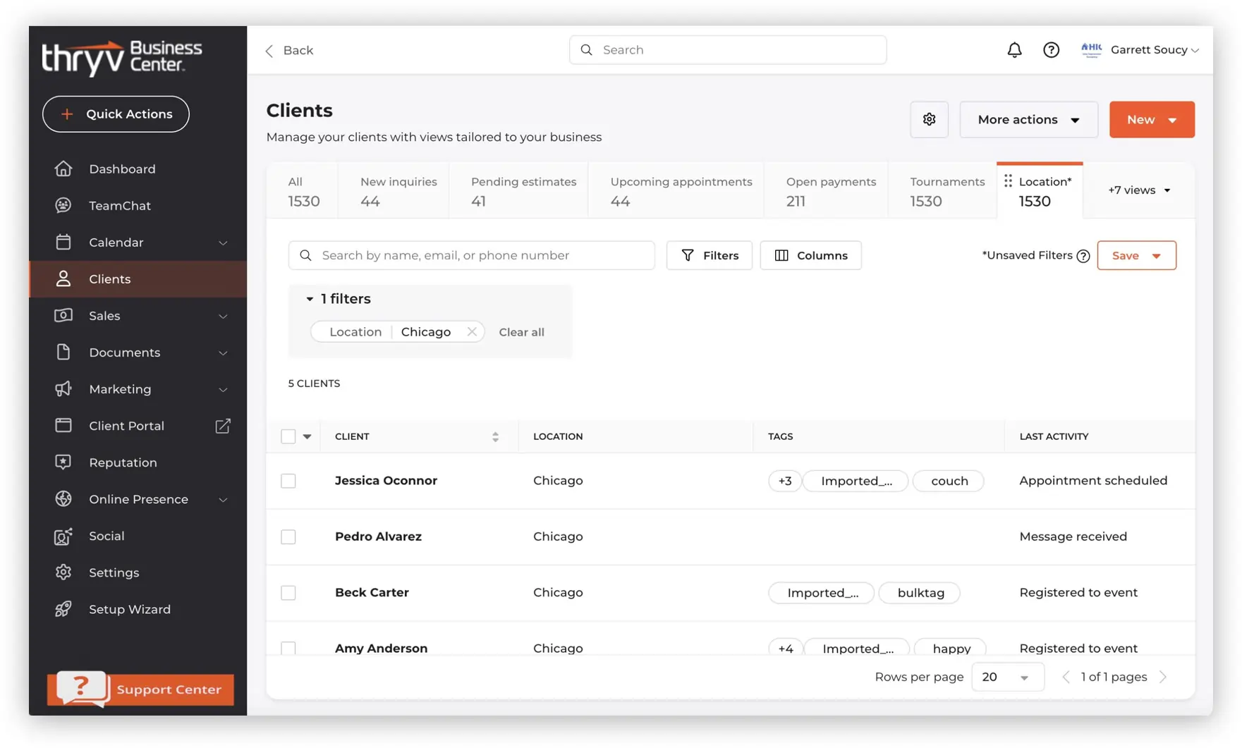 thryv Contact Management 