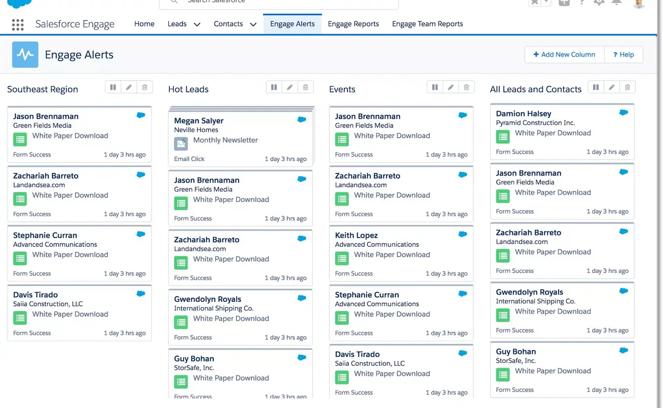 Salesforce Engage
