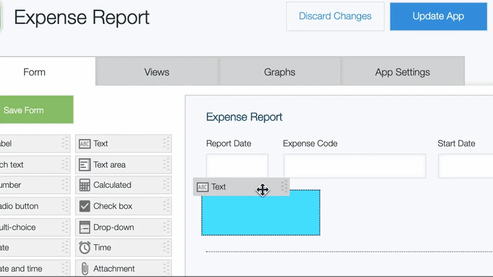 niktone Drag-and-drop editor