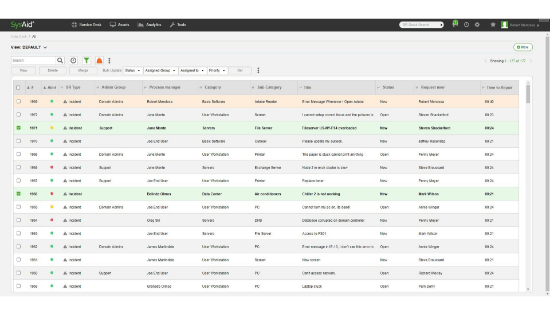 ticket-management SysAid