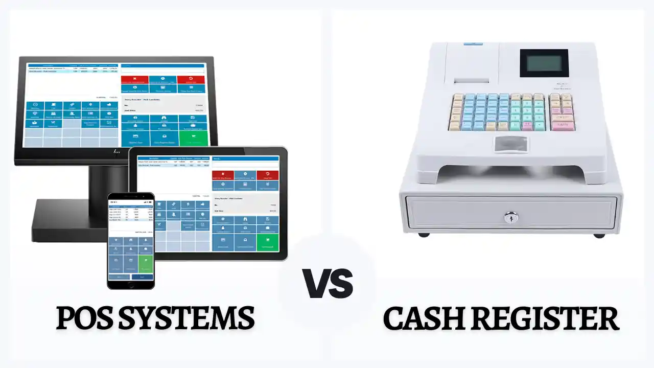 7 Differences Between a Cash Register and a POS System