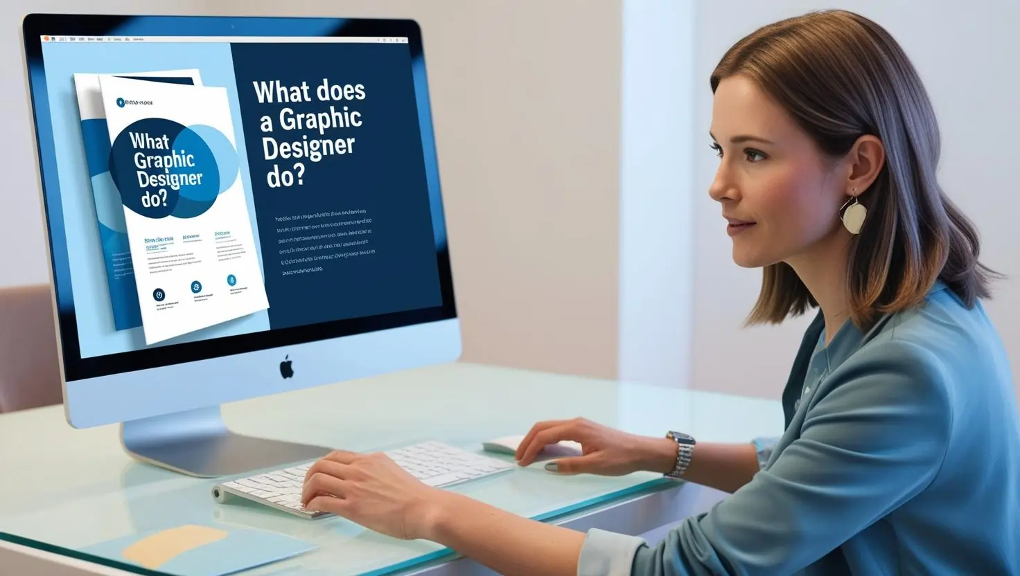What Does a Graphic Designer Do?
