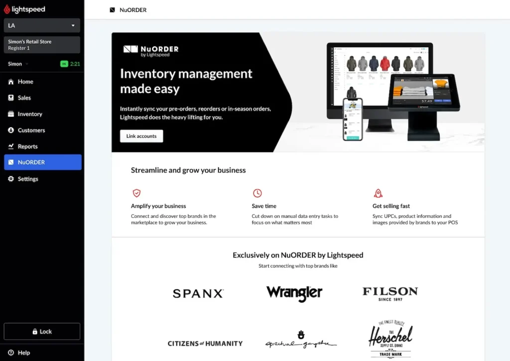 Lightspeed Integrations & Add-Ons