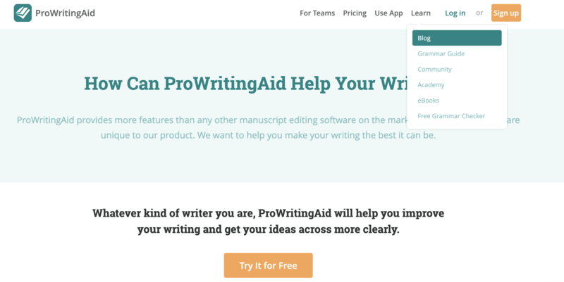 Blog- ProwritingAid