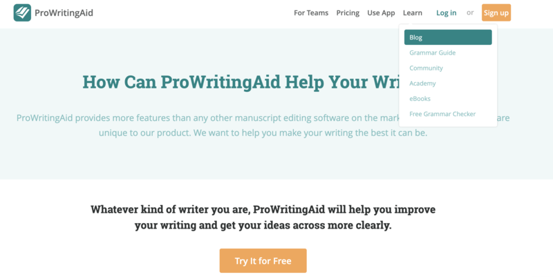 ProWritingAid for Firefox