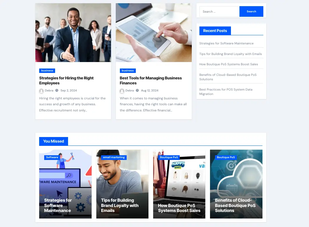Tillpoint blog