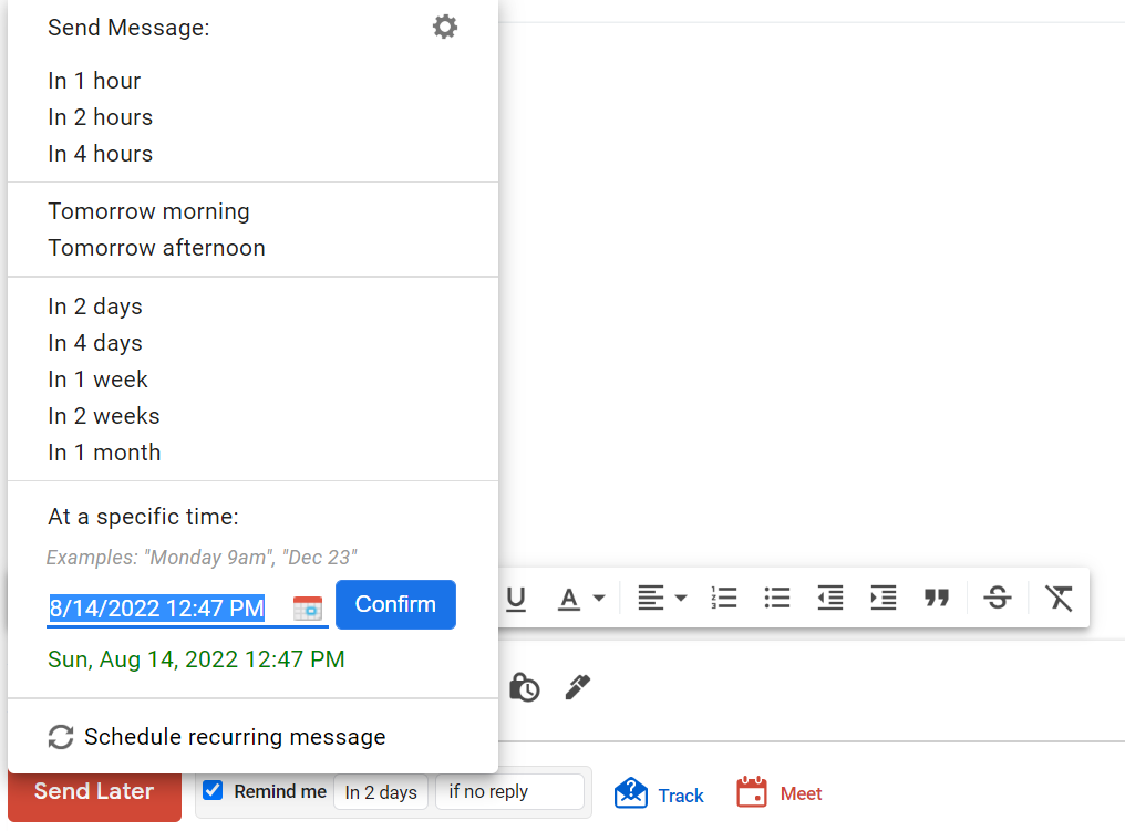 How to Schedule Gmail Emails & Other Gmail Hacks | Sonary