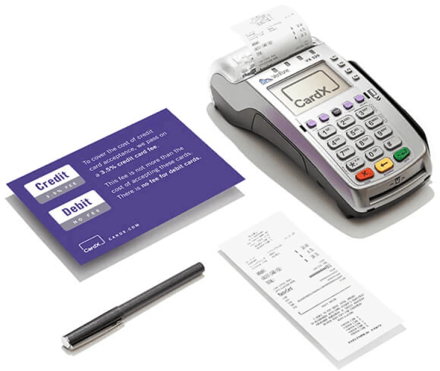 Cardx surcharge compliance