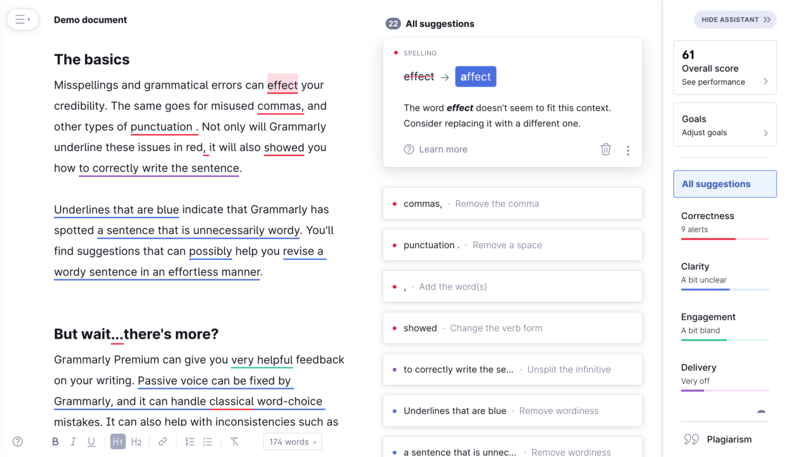 Grammarly Ease Of Use