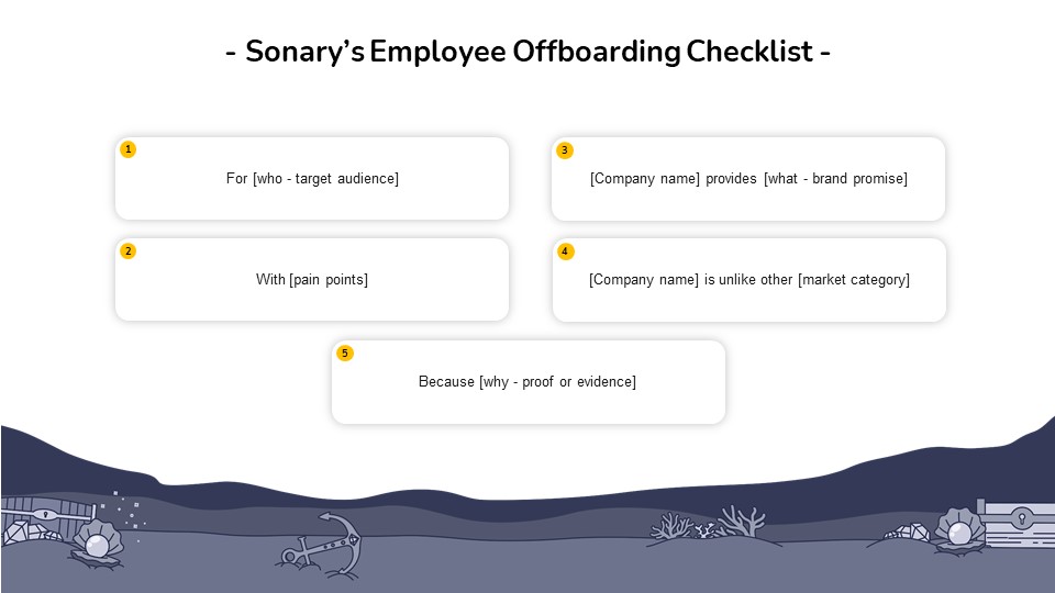 Sonary’s Employee Offboarding Checklist