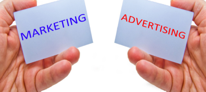 Marketing and Advertising: Whats the Difference?