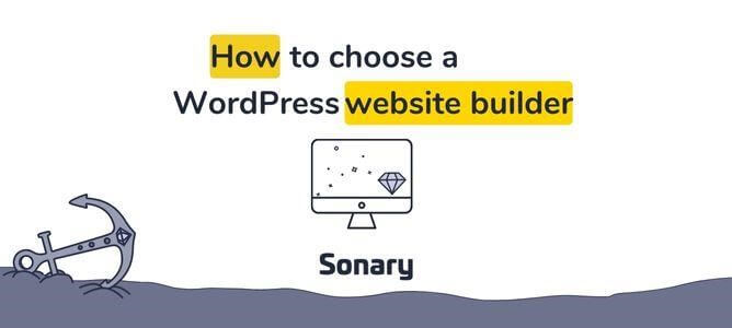 how to choose a WordPress website builder