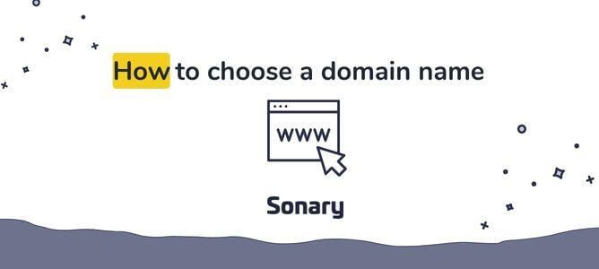 how to choose a domain name