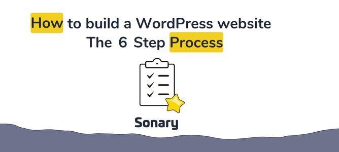 how to build wordpress website