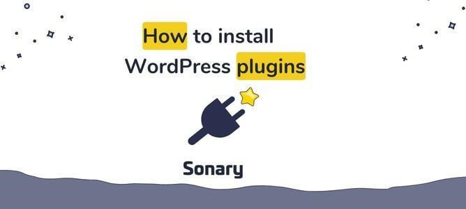 how to install WordPress plugins