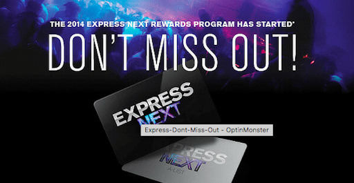 A Landing page for Express