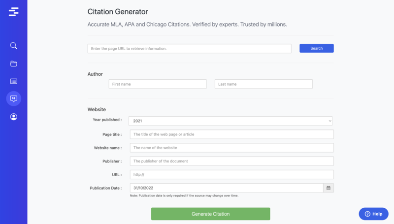 Quetext Citation Generator
