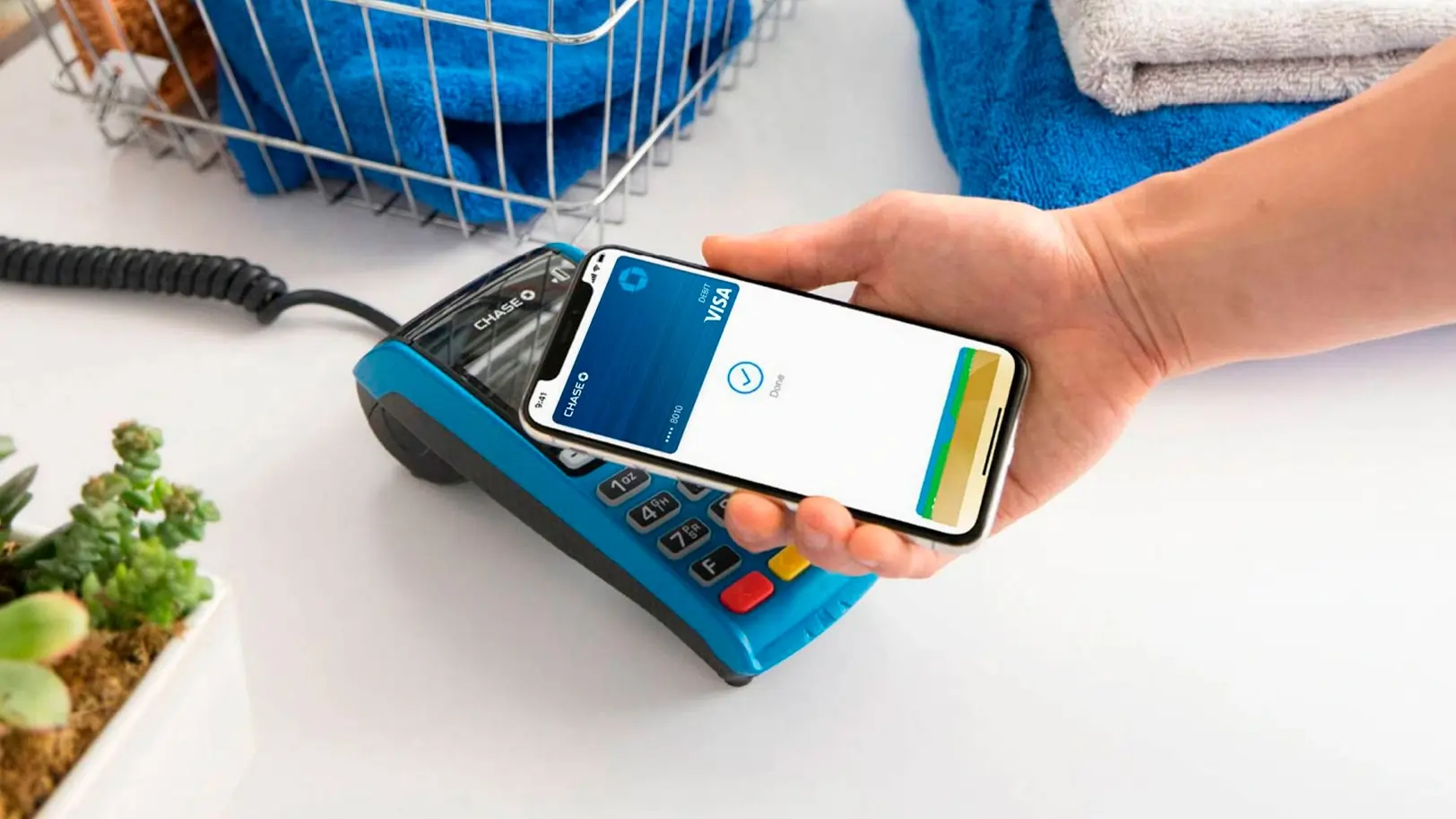 Chase payments In-Person Payments Mobile Payments