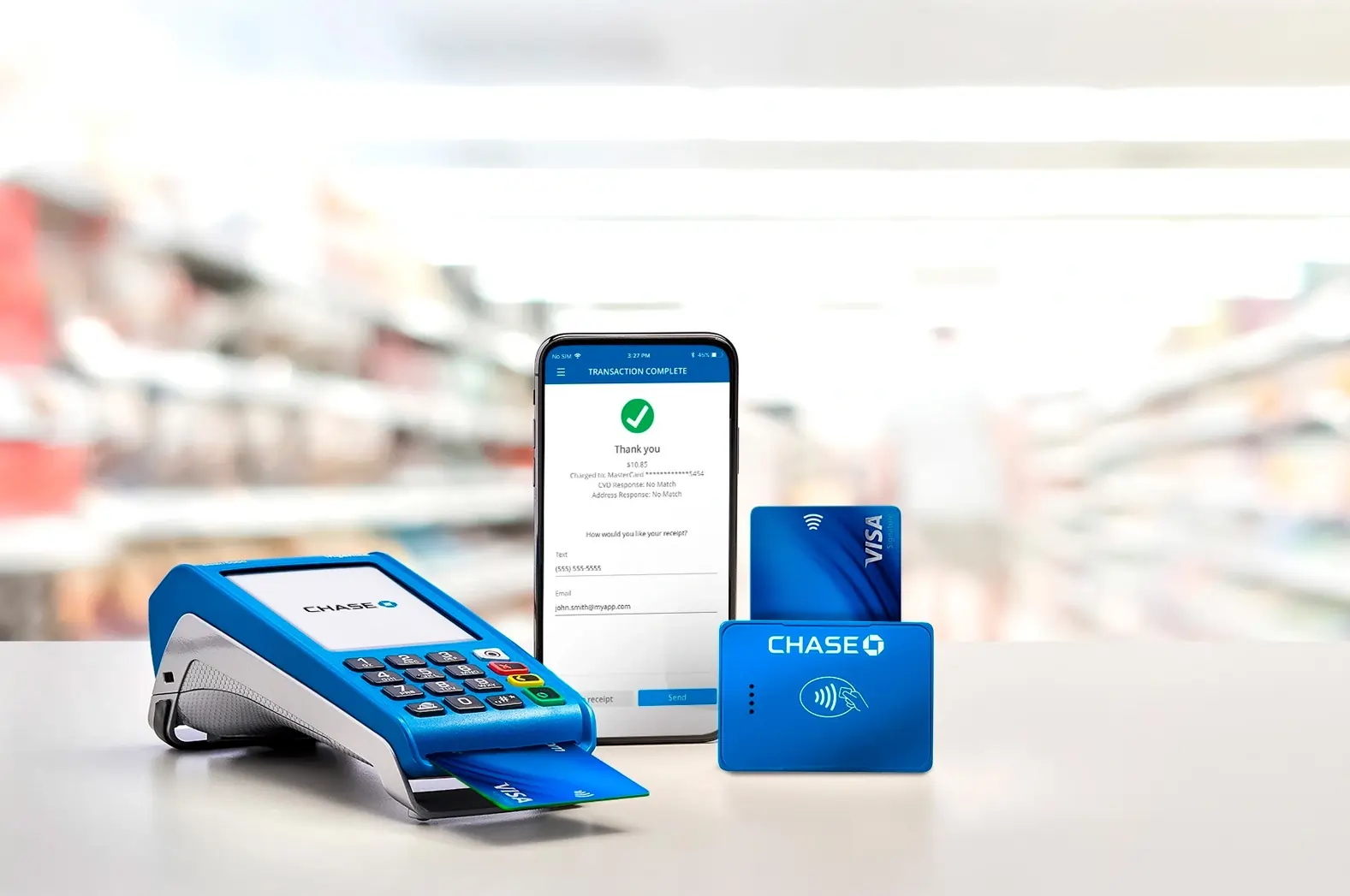 Chase payments Terminals 