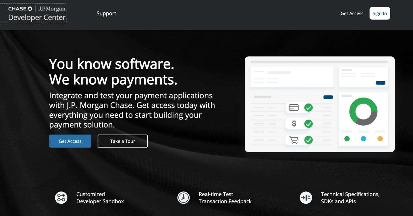 Chase Developer-Friendly API