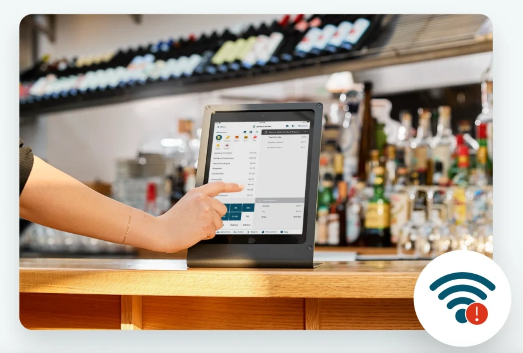 TouchBistro offline payments