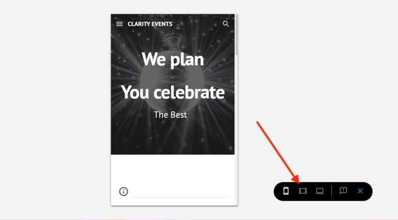 Mobile Responsiveness - Google Sites Feature & Functionality